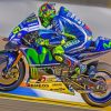 The Lengend Valentino Rossi Paint by numbers