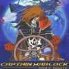 Captain Harlock Poster Paint By Number