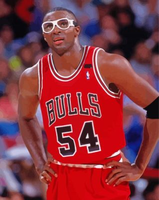 Horace Grant Paint By Number