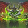 Illidan Stormrage Paint By Numbers