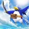 Prinny Game Character Paint By Numbers