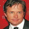 The Actor Michael J Fox Paint By Numbers