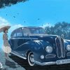 Classy Anime Car Paint By Numbers