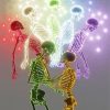 Colorful Love Skeletons Paint By Numbers