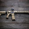 AR 15 Rifle Paint By Numbers