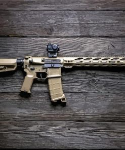 AR 15 Rifle Paint By Numbers