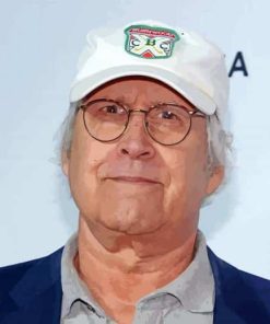 American Comedian Chevy Chase Paint By Numbers