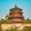 Beijing Summer Palace Temple Paint By Numbers