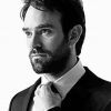 Black And White English Actor Charlie Cox Paint By Numbers