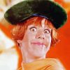 Carol Burnett Paint By Numbers