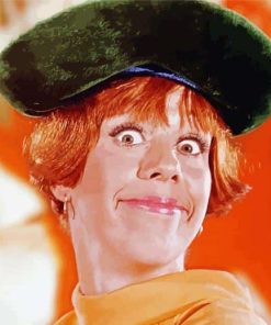 Carol Burnett Paint By Numbers