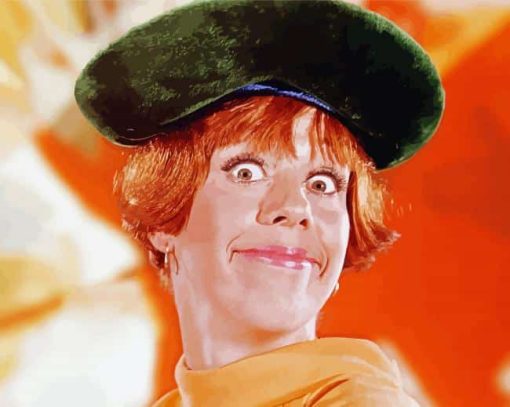 Carol Burnett Paint By Numbers