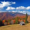 Carpathian Mountains Autumn Paint By Numbers