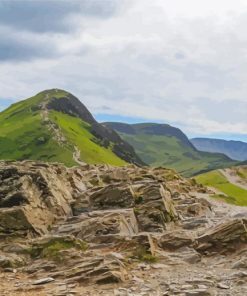 Catbells In England Paint By Numbers