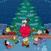 Christmas Charlie Brown Paint By Numbers