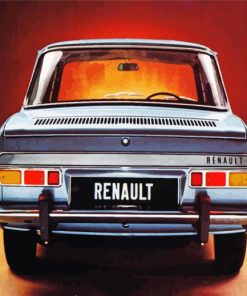 Classic Renault Paint By Numbers