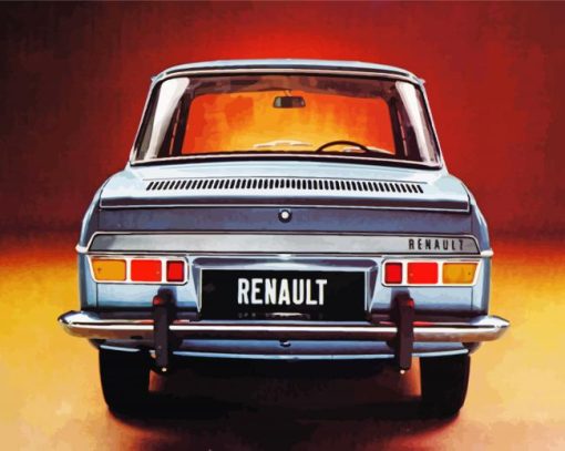 Classic Renault Paint By Numbers