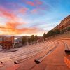 Colorado Red Rocks Park And Amphitheatre Paint By Numbers