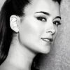 Cote De Pablo Black And White Paint By Numbers