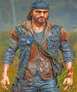 Days Gone Deek Video Game Paint By Numbers