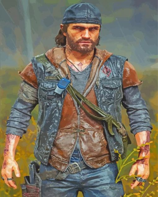 Days Gone Deek Video Game Paint By Numbers