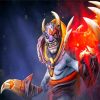 Dota 2 Game Character Paint By Numbers