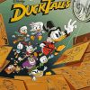 DuckTales Disney Cartoon Poster Paint By Numbers