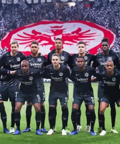 Eintracht Frankfurt Paint By Numbers