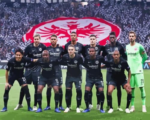 Eintracht Frankfurt Paint By Numbers