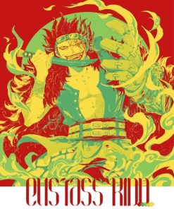 Eustass Kid Poster Paint By Numbers