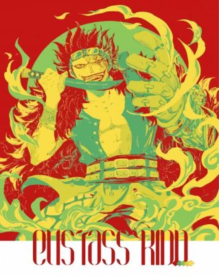 Eustass Kid Poster Paint By Numbers