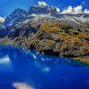 Fiordland Mountains Paint By Numbers