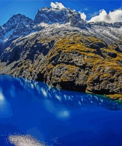 Fiordland Mountains Paint By Numbers