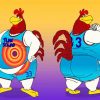 Foghorn Leghorn Tune Squad Paint By Numbers