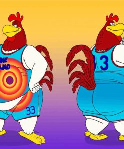 Foghorn Leghorn Tune Squad Paint By Numbers