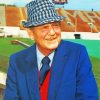 Football Coach Paul Bear Bryant Paint By Numbers