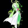 Gardevoir Species Art Paint By Numbers