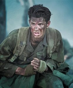 Hacksaw Ridge Movie Character Paint By Numbers