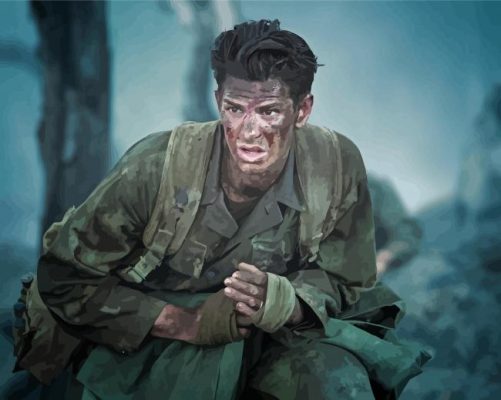 Hacksaw Ridge Movie Character Paint By Numbers