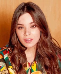 Hailee Steinfeld Actress Paint By Numbers