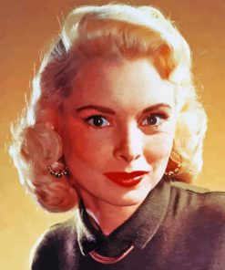 Janet Leigh Paint By Numbers