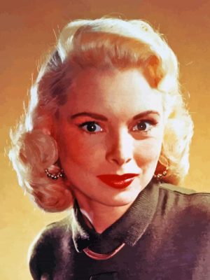 Janet Leigh Paint By Numbers