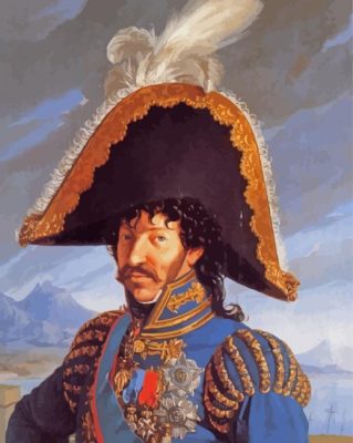 Joachim Murat Paint By Numbers