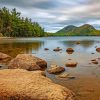 Jordan Pond Acadia National Park Paint By Numbers