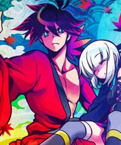 Katanagatari Art Paint By Numbers