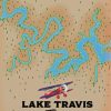 Lake Travis Texas Poster Paint By Numbers