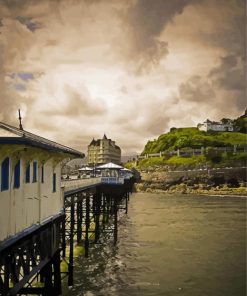 Llandudno Pier Paint By Numbers