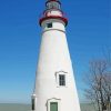 Marblehead Lighthouse Ohio Paint By Numbers