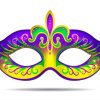 Mardi Gra Mask Art Paint By Numbers