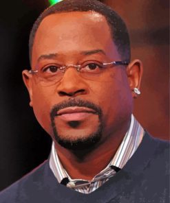 Martin Lawrence Actor Paint By Numbers